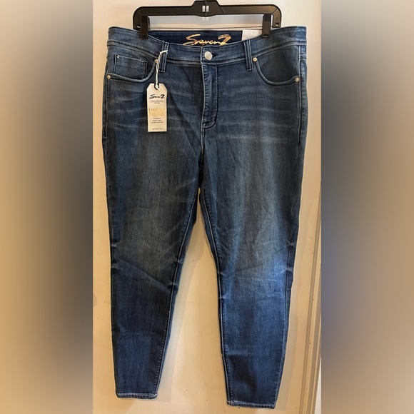 Lane Bryant Denim - Lane Bryant Seven Generation Skinny Jeans Size 18 NWT